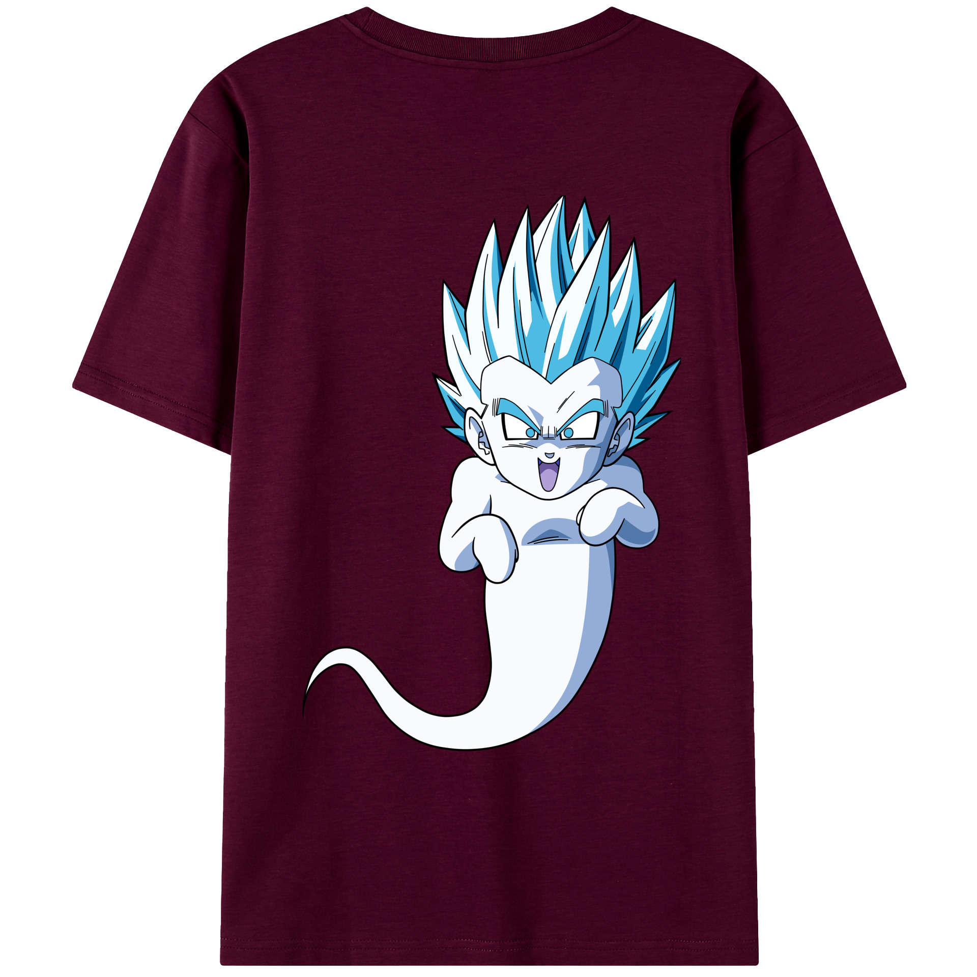 （画像用） ドラゴンボール ベジット DRAGON BALL Vegetto レディース半袖Tシャツ(バックプリント)
